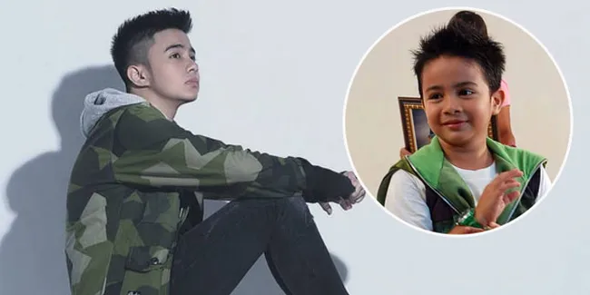 Dulu Imut Menggemaskan, Umay Shahab Kini Sudah Jadi Pemuda Gagah