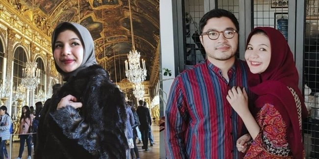Dulu Kerap Tampil Terbuka, Intip Foto Navy Rizky Tavania yang Kini Berhijab dan Sedang Hamil Anak Kembar