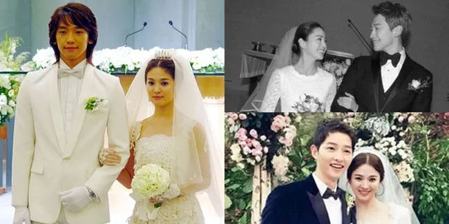 Dulu Nikah di Drama, Rain & Hye Kyo Kini Bahagia Bersama Pasangan