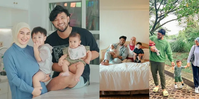 Dulu Pasangan Idaman, 8 Potret Manis Irish Bella dan Ammar Zoni Bersama Anak-anak - Kini Terancam Tinggal Kenangan