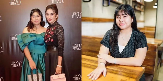 Dulu Pernah Dibully, Potret Terbaru Amel Anak Ussy Sulistiawaty Yang Kini Makin Cantik - Bakal Jadi Calon Dokter Hewan