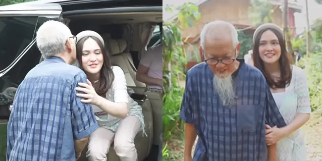 Dulu Sempat Berseteru, Intip 9 Momen Hangat Shandy Aulia Bersama Sang Ayah yang Berbeda Keyakinan