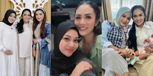 Dulu Sempat Cekcok - Kini Sangat Harmonis, 8 Potret Kebersamaan Kris Dayanti & Aurel Hermansyah yang Bikin Adem