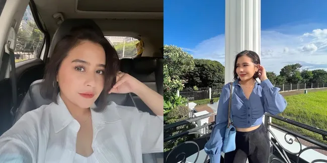 Dulu Sempat di Bully Karena Badan Gemuk, 8 Potret Prilly Latuconsina Tampil Percaya Diri Kenakan crop top