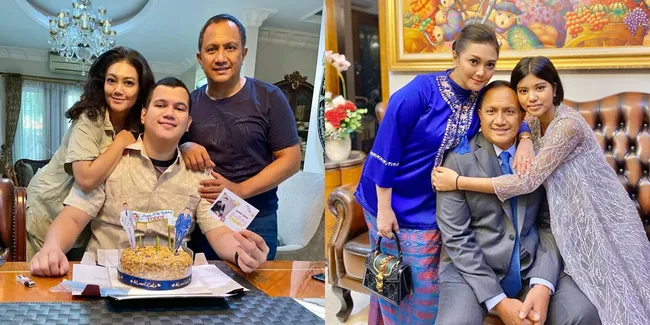 Dulu Tak Dapat Restu dan Sering Berantem, 8 Potret Bella Saphira dan 2 Anak Sambungnya yang Sekarang Sudah Seperti Darah Daging Sendiri