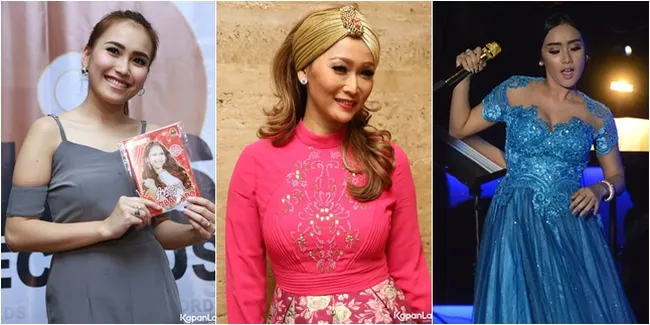 Dulunya Hidup Susah, 4 Pedangdut Ini Jadi Sosialita Kaya Raya!
