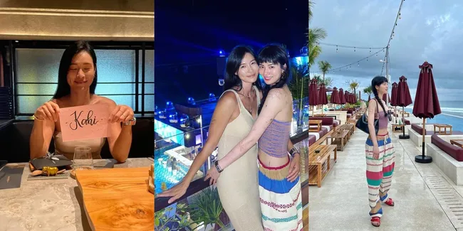 Duo Cantik, Potret Kebersamaan Park Kahi dan Nana Eks After School - Lama Tak Jumpa Sekalinya Ketemu Malah Reunian di Bali