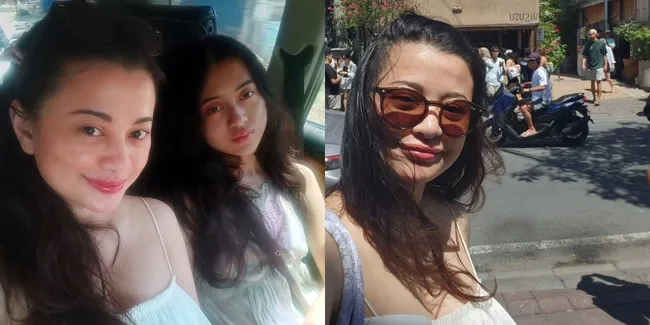 Duo Ibu Anak Cantik, Potret Angie Virgin yang Kini Tinggal di Inggris dan Ajak Putrinya Liburan ke Bali