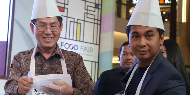 Duta K-Food, Raditya Dika Pilih Makanan Indonesia Atau Korea?