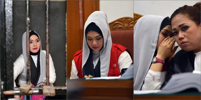 Edies Adelia Ungkapkan Kejanggalan Kasusnya Dari Balik Bui