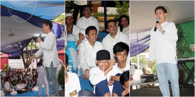 Eko Patrio Gelar Buka Bareng Anak Yatim di Cipinang