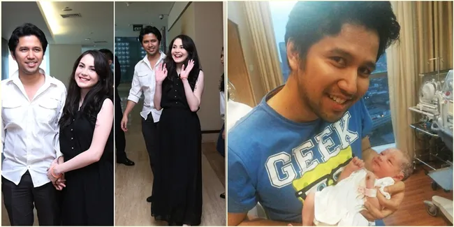 Ekspresi Bahagia Arumi Bachsin dan Emil Dardak - Cerita Soal Anak