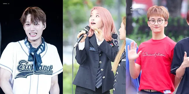 Ekspresi Kocak Idol K-Pop, Takut Serangga Sampai Ditolak Salaman