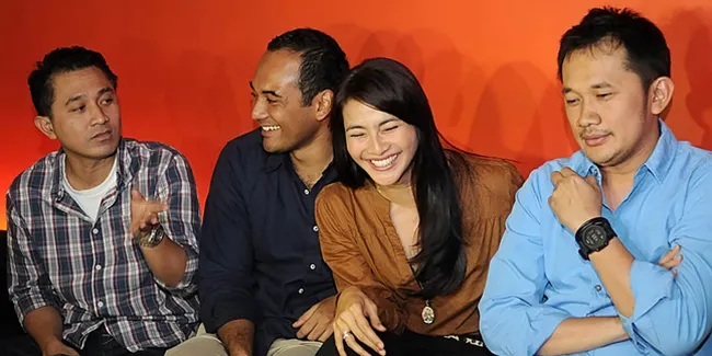 Ekspresi Kocak Para Pemain Film SOEKARNO INDONESIA MERDEKA