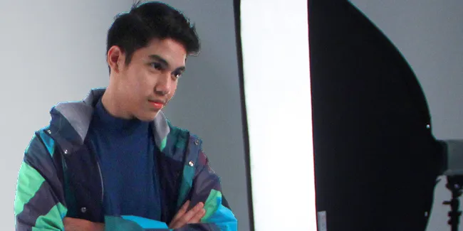El Rumi di Sesi Photoshoot #AnakArtis Season 2, Cool Abis!