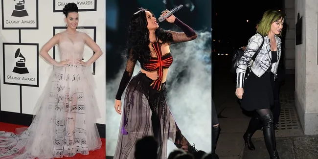 Empat Busana Super Bowl Katy Perry, Semuanya Bikin Nggak Tahan!