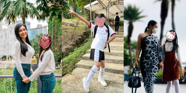 Empat Tahun Berjuang Dari Leukemia, 8 Potret Aisha Aurum yang Kondisinya Kian Membaik - Denada Tak Tahu Anaknya Kapan Bisa Sembuh Total 