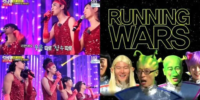 Episode Running Man Dengan Aksi Bikin Ngakak, Gokil Abis!