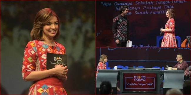 Episode Terakhir 'Mata Najwa', Ada Slank Hingga Gibran Rakabuming