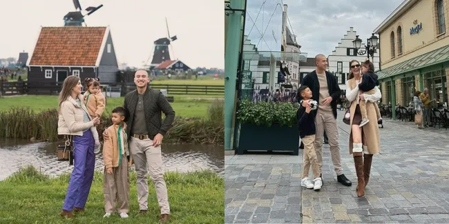 Eropa Jadi Saksi Cinta! Muhammad Fardhan Rayakan Anniversary dan Ulang Tahun Mikaila Patritz Bareng Keluarga