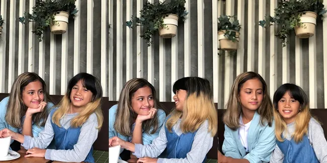 Ersa Mayori Perlihatkan Kedekatan Kedua Anaknya, Mirip dan Cantik