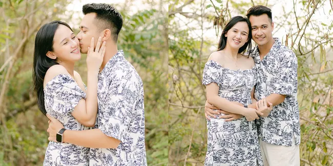Eza Gionino Pamer Foto Mesra Bareng Istri Cantiknya di Bali, Netizen Malah Salfok ke Tato