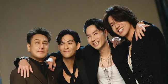 F4 Disebut Konser Bertiga, Setelah Ken Zhu Bilang Tak Dekat dengan Member?