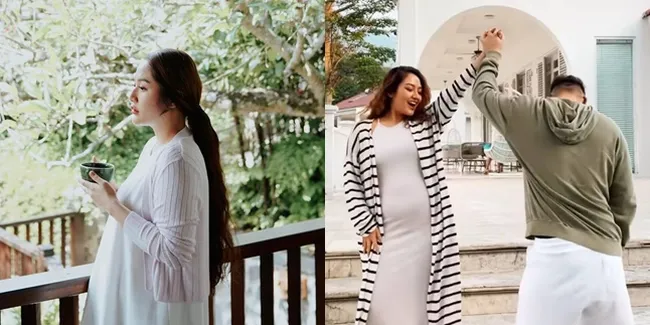 Fakta Kehamilan Anak Pertama Siti Badriah, Selalu Sediakan Kursi Roda - Ngidam Ubi Cilembu di Puncak