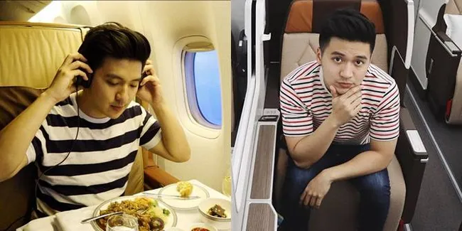 Fakta Rius Vernandez, YouTuber Ganteng yang Dilaporkan Maskapai