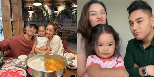 Family Goals! 8 Potret Keluarga Kecil Siti Badriah Joget Bareng - Xarena Gemesin Banget dan Hafal Gerakan 