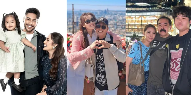 Putri Isnari Hingga Ayu Ting Ting, 7 Potret Momen Kehangatan Pedangdut Dengan Keluarganya - Family Goals Banget