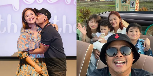 Family Man Banget, 8 Potret Wendy Cagur Bareng Anak & Istri - Netizen: Pantas Rezekinya Ngalir Deras