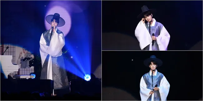 Fan Meeting Pertama Cha Eun Woo di Taiwan, Gemesin Banget Pakai Baju Han