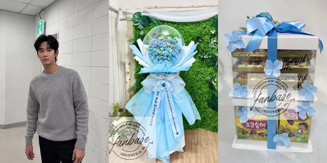 Fanbase Kim Soo Hyun Kirim Hadiah Lewat Agensi Gold Medalist, Tuai Kontroversi Dukung Sang Aktor di Tengah Skandal