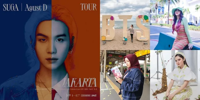 Fans Sejati, Sederet Seleb Ini Ikutan War Tiket Konser Suga Agust D TOUR in Jakarta - Banyak yang Sedih Karena Kehabisan