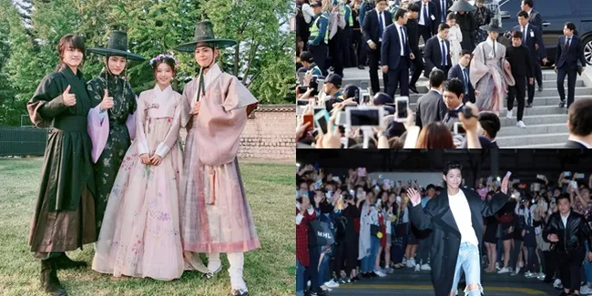 Fansign & Pesta Akhir Moonlight Drawn By Clouds, Banjir Penggemar