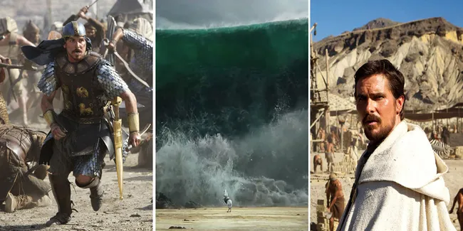 Fantastisnya Kisah Nabi Musa Dalam EXODUS: GODS AND KINGS