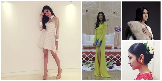 Fashion Cantik Ala Mikha Tambayong, Bikin Pria Sempoyongan