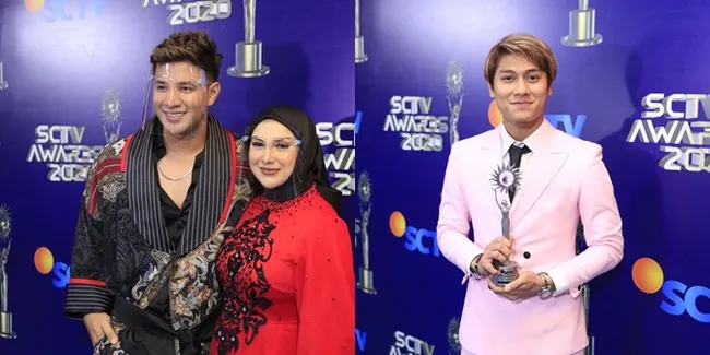Fashion Glamor Selebritis di SCTV Awards, dari Pasangan Ammar Zoni & Irish Bella Sampai Rizky Billar