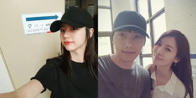 Fashion Sederhana Selebritis Saat Pemilu Presiden Korea Selatan