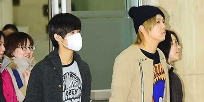 Fashion Style Bandara FT Island
