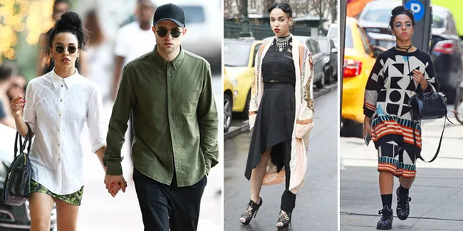 Fashion Terbaik FKA Twigs, Bikin Robert Pattinson Dimabuk Cinta