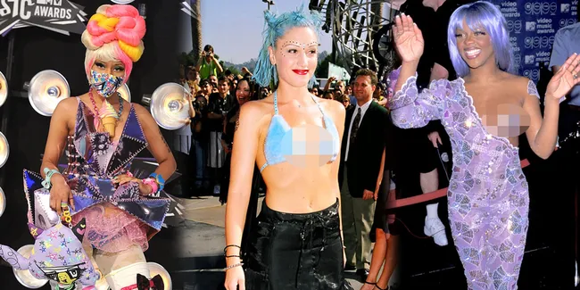 Fashion Terunik di Sepanjang Sejarah MTV Video Music Awards