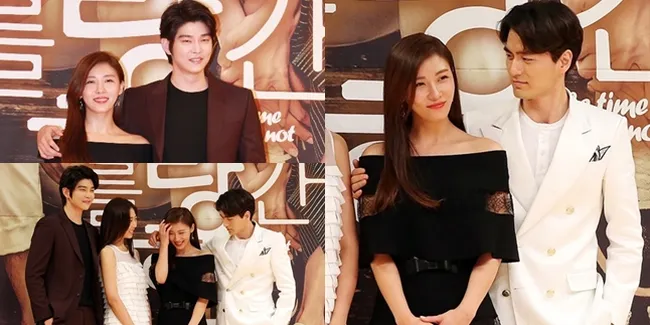 Fashionable Abis, Jumpa Pers Drama Baru Ha Ji Won Elegan & Imut