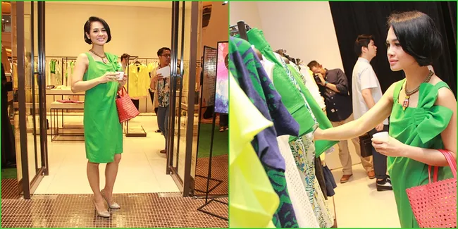 Fashionista - Andien Jajal Profesi Baru Sebagai Fashion Stylist