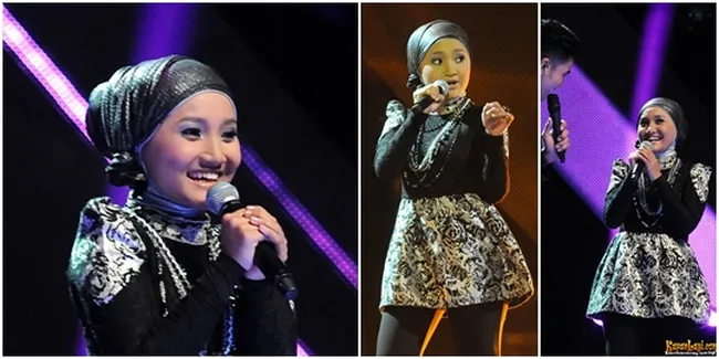 Fatin Shidqia Lubis Kembali Memukau di X Factor Indonesia