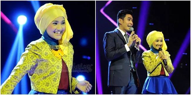 Fatin Shidqia Lubis Tampil Centil Dengan Mercy di X Factor