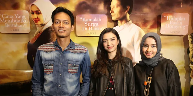 Fedi Nuril Berani Tampil Bareng Dua 'Istrinya' di Depan Publik