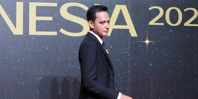 Fedi Nuril di Red Carpet Festival Film Indonesia 2025, Ketagihan Pakai Celak
