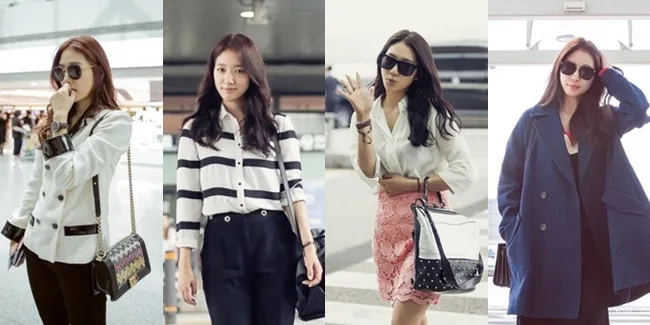 Feminim - Sporty, 10 OOTD Terbaik Park Shin Hye Yang Kece Abis!